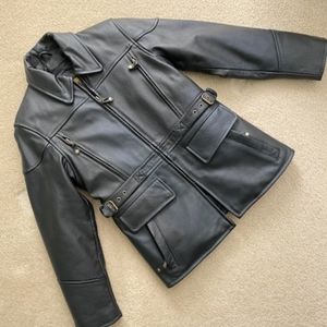Leather jacket Universal Rider/ thinsulate